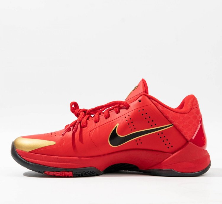 Kobe 5 Protro Year of the Mamba University Red