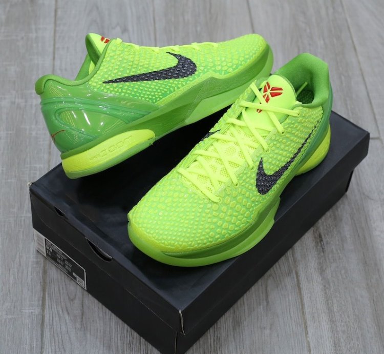 Kobe 6 Protro “grinch” Green