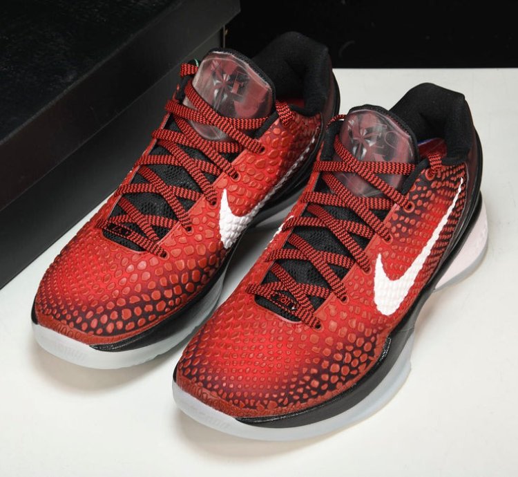 Kobe 6 Protro Challenge Red All Star