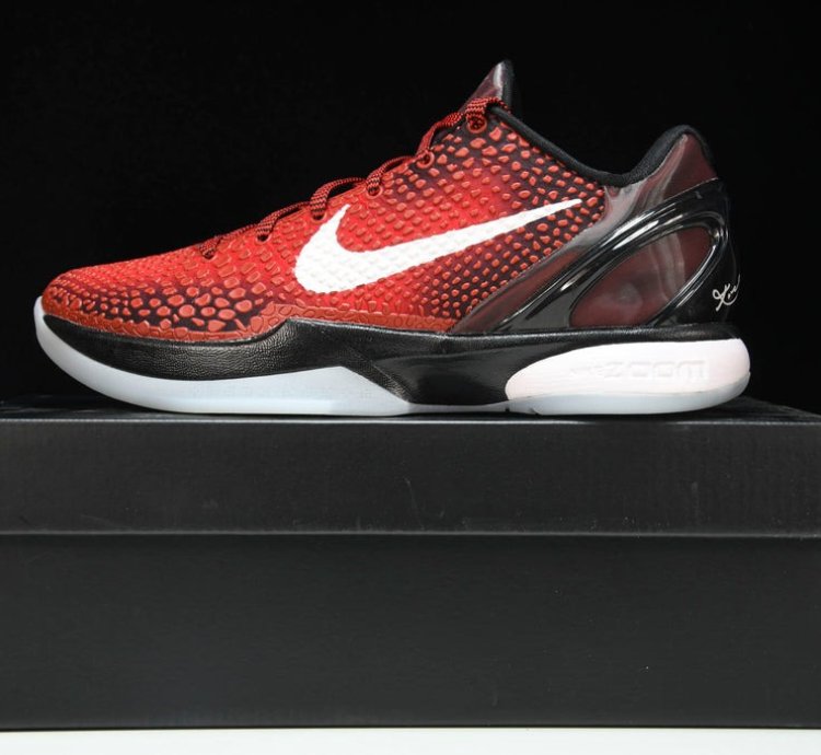 Kobe 6 Protro Challenge Red All Star