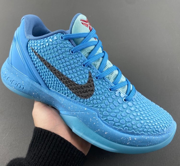 Kobe 6 Protro Blue Ice Grinch