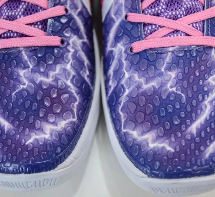 Kobe 6 Protro Purple White Silver Pink CW2190-666