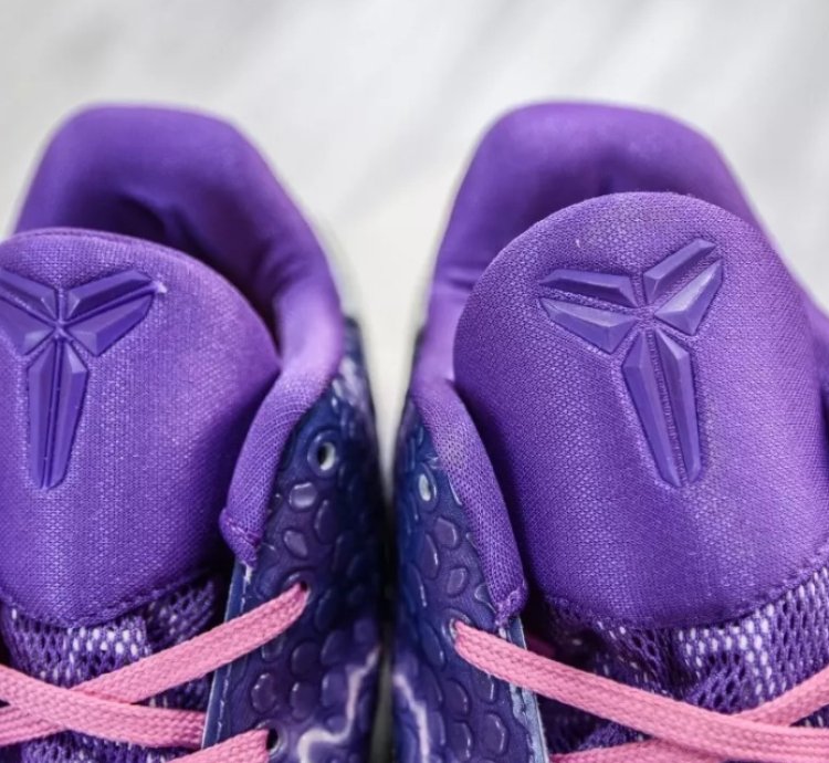 Kobe 6 Protro Purple White Silver Pink CW2190-666