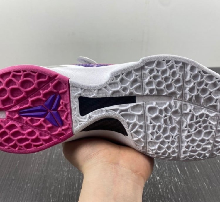 Kobe 6 Protro Purple White Silver Pink