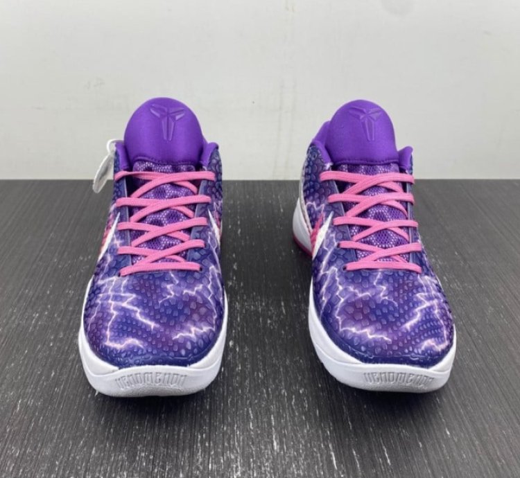 Kobe 6 Protro Purple White Silver Pink