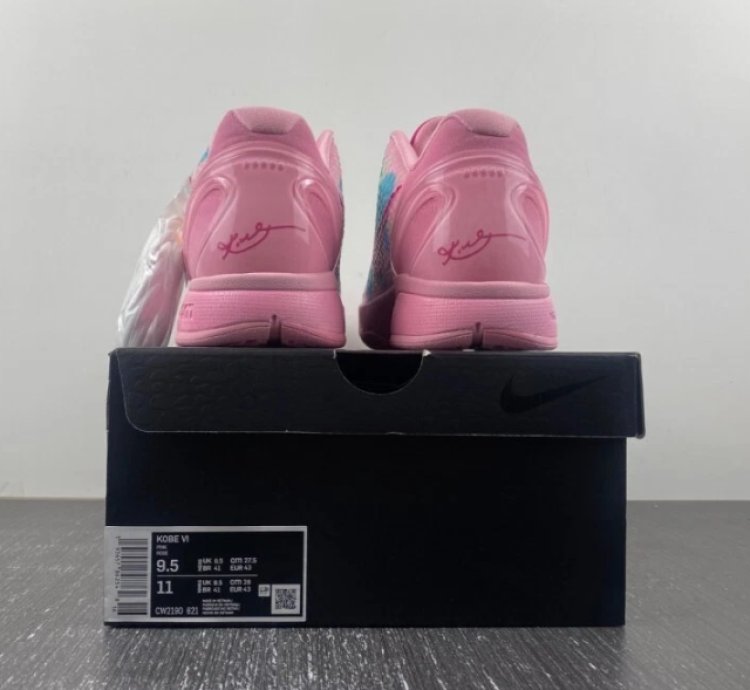 Nike Kobe 6 Protro Demar Derozan PE Pink
