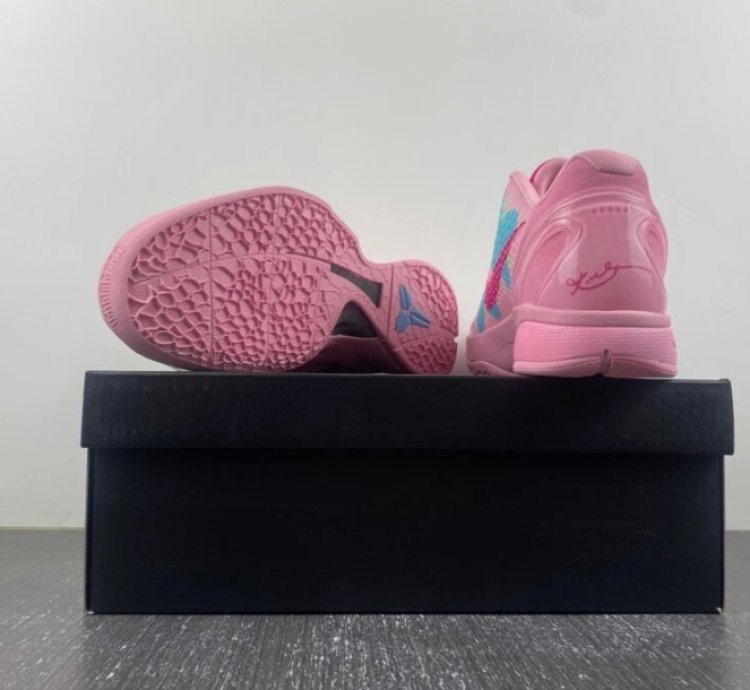 Nike Kobe 6 Protro Demar Derozan PE Pink