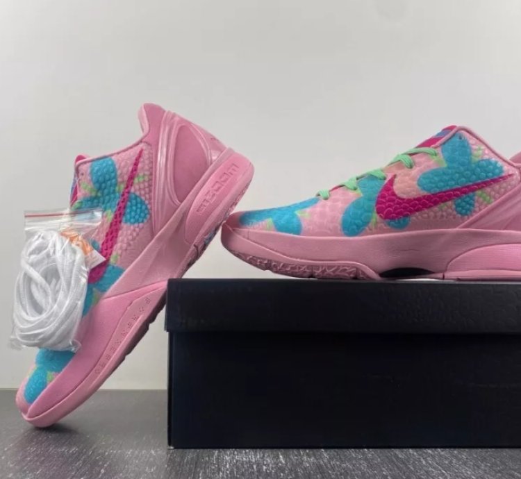Nike Kobe 6 Protro Demar Derozan PE Pink