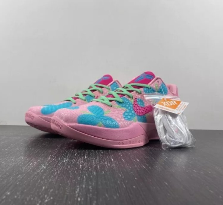 Nike Kobe 6 Protro Demar Derozan PE Pink