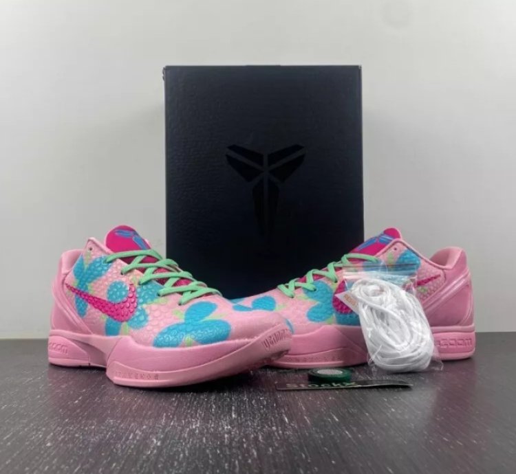 Nike Kobe 6 Protro Demar Derozan PE Pink