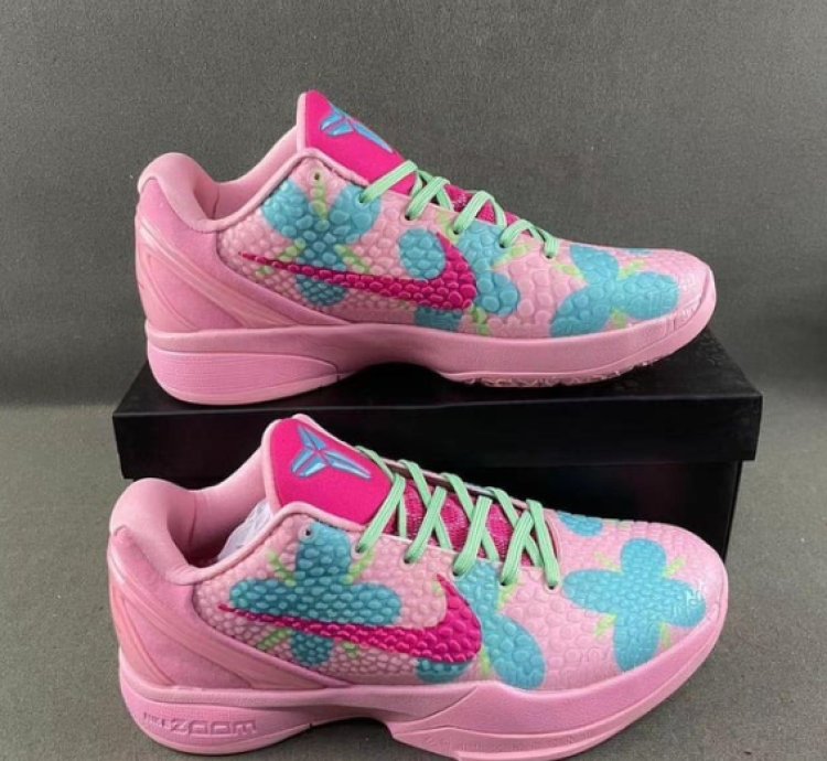 Nike Kobe 6 Protro Demar Derozan PE Pink