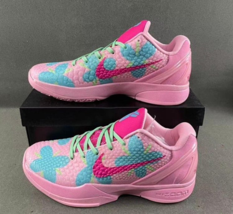 Nike Kobe 6 Protro Demar Derozan PE Pink