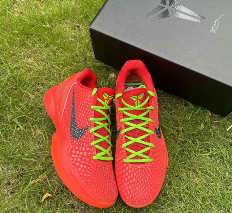 Nike Kobe 6 Protro Reverse Grinch FV49