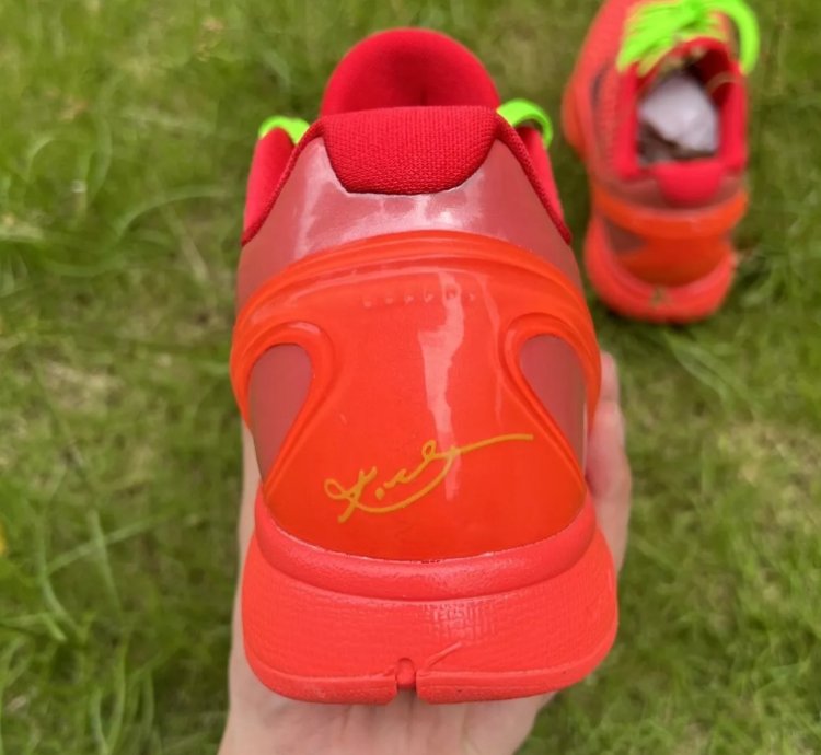 Nike Kobe 6 Protro Reverse Grinch FV49