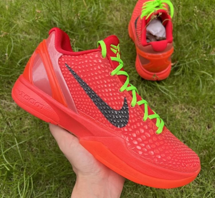 Nike Kobe 6 Protro Reverse Grinch FV49