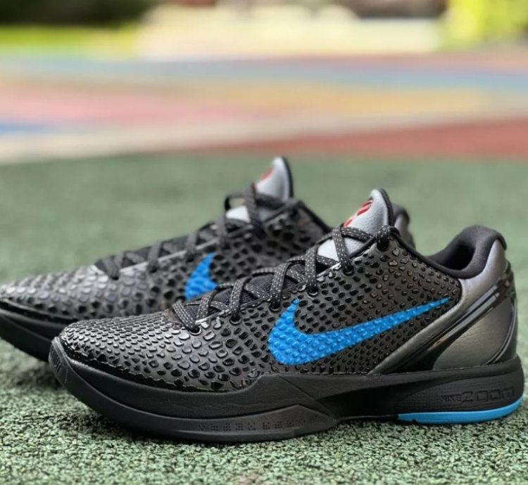 Nike Kobe 6 Dark Knight Black Blue 429659-016