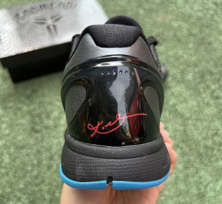 Nike Kobe 6 Dark Knight Black Blue 429659-016