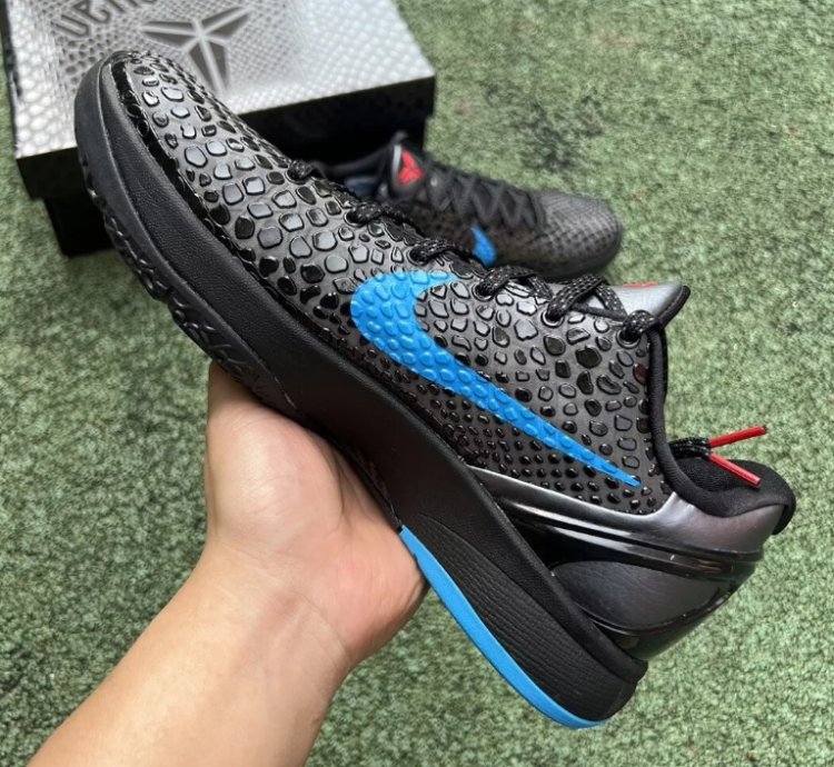Nike Kobe 6 Dark Knight Black Blue 429659-016