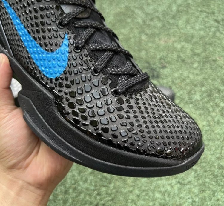 Nike Kobe 6 Dark Knight Black Blue 429659-016