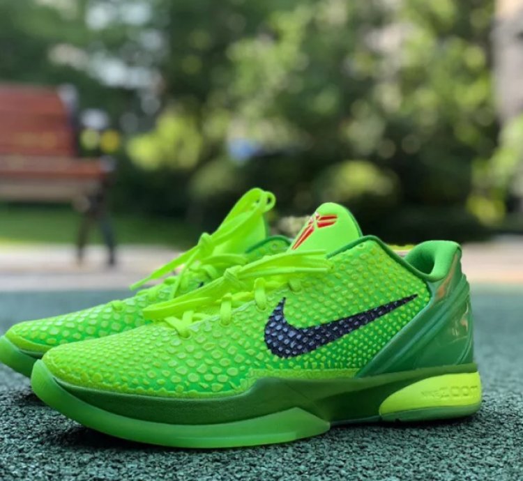 Nike Kobe 6 Protro Grinch CW2190-300