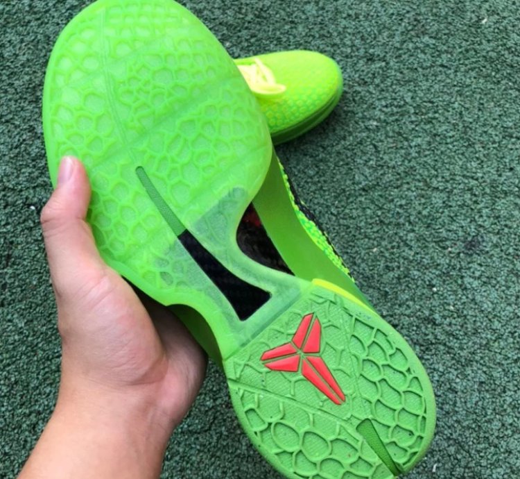 Nike Kobe 6 Protro Grinch CW2190-300