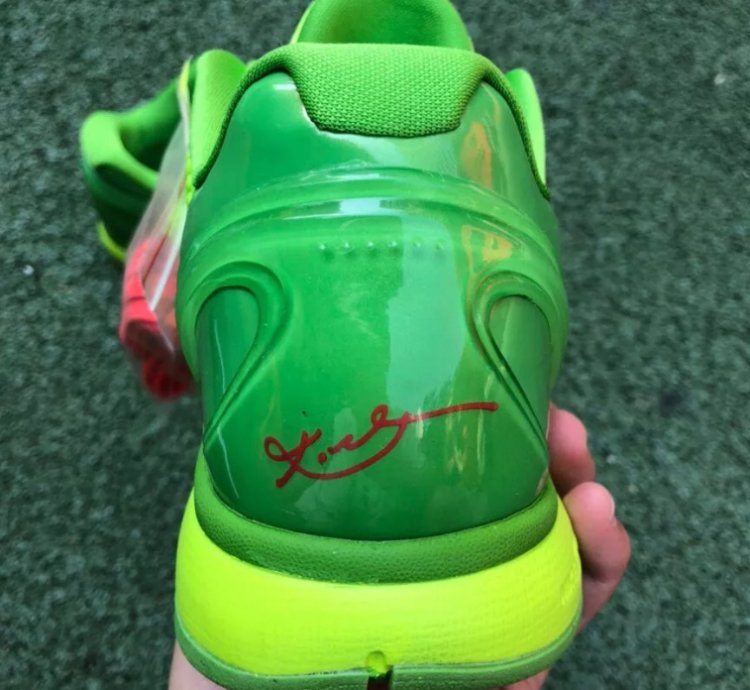 Nike Kobe 6 Protro Grinch CW2190-300