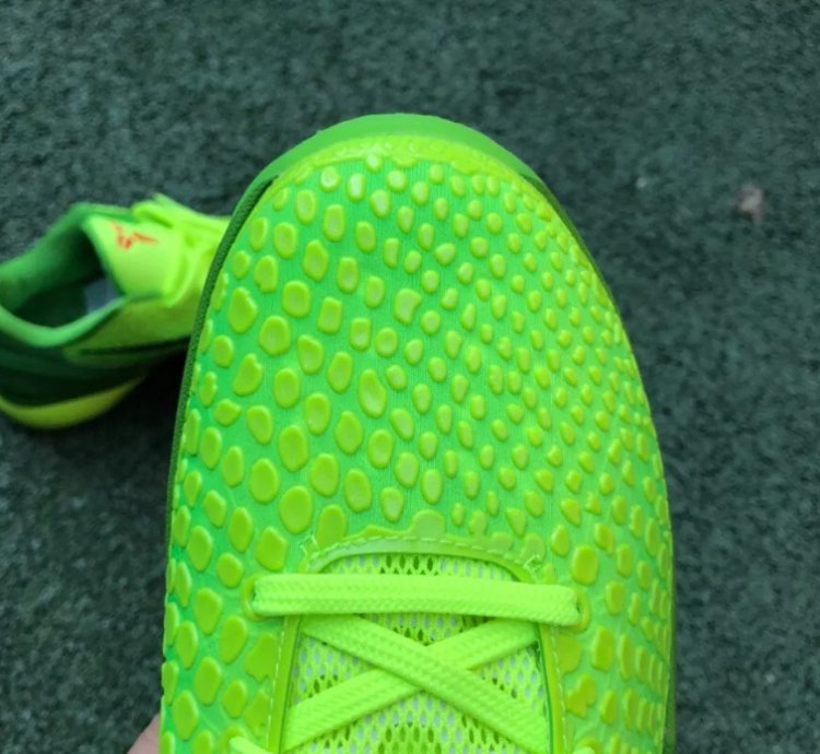 Nike Kobe 6 Protro Grinch CW2190-300