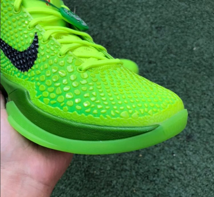 Nike Kobe 6 Protro Grinch CW2190-300