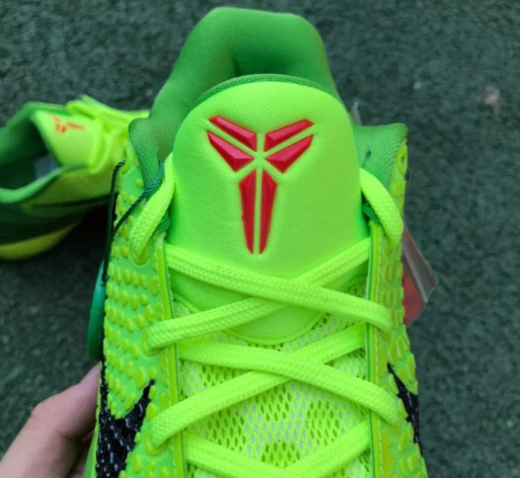 Nike Kobe 6 Protro Grinch CW2190-300