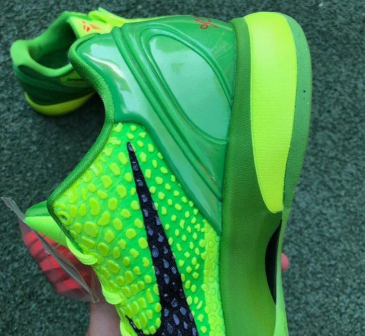 Nike Kobe 6 Protro Grinch CW2190-300