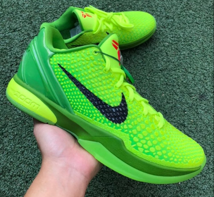 Nike Kobe 6 Protro Grinch CW2190-300