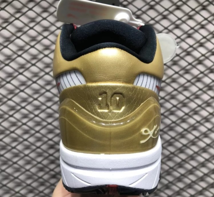 Nike Kobe 4 Protro Gold Medal FQ3544-100