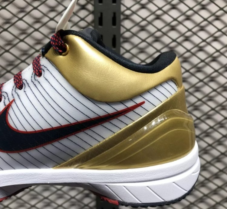 Nike Kobe 4 Protro Gold Medal FQ3544-100