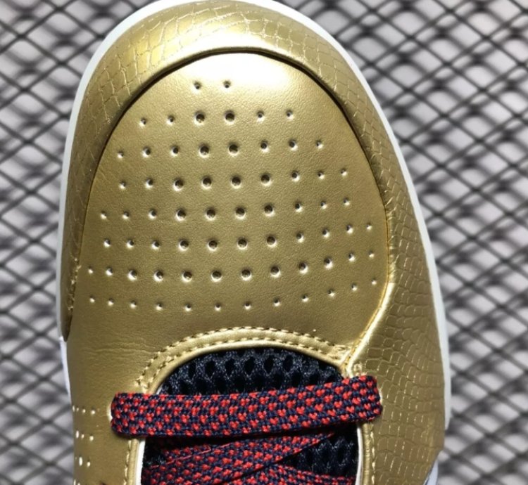 Nike Kobe 4 Protro Gold Medal FQ3544-100