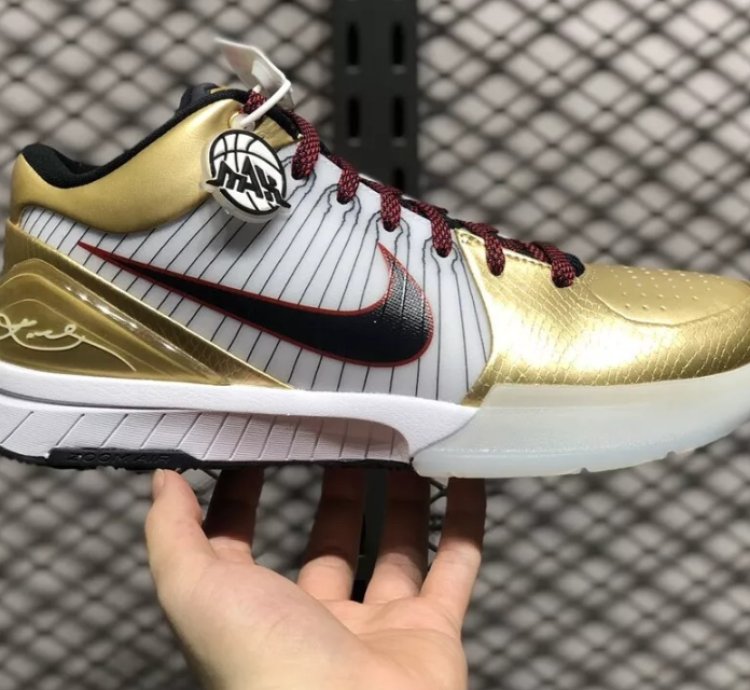 Nike Kobe 4 Protro Gold Medal FQ3544-100