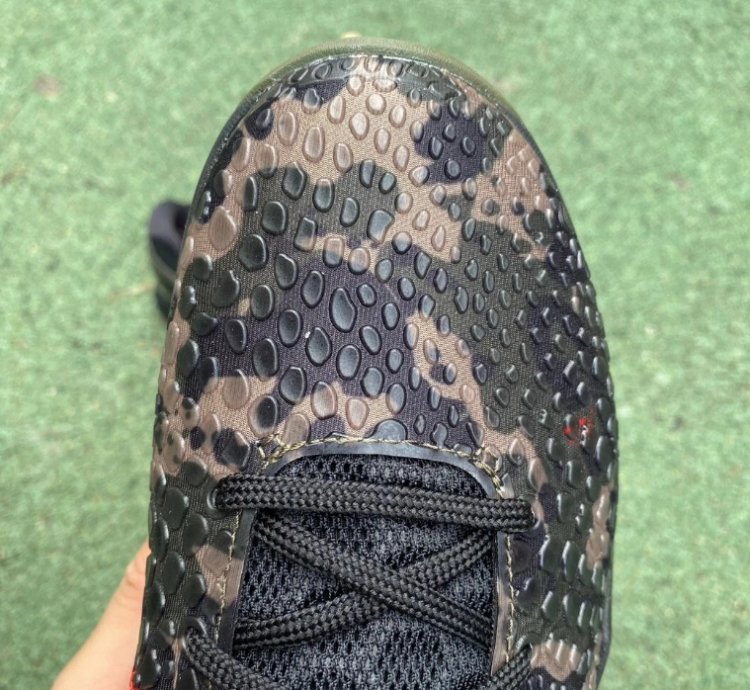 Nike Kobe 6 Protro Italian Camo FQ3546-001