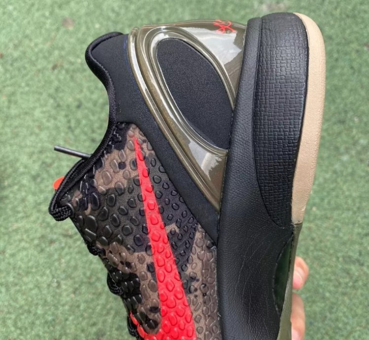 Nike Kobe 6 Protro Italian Camo FQ3546-001