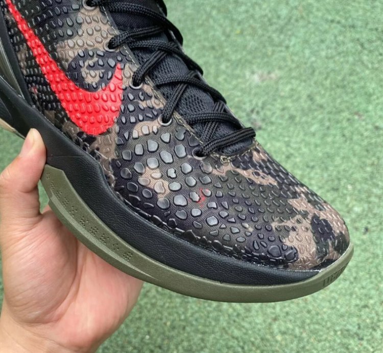 Nike Kobe 6 Protro Italian Camo FQ3546-001