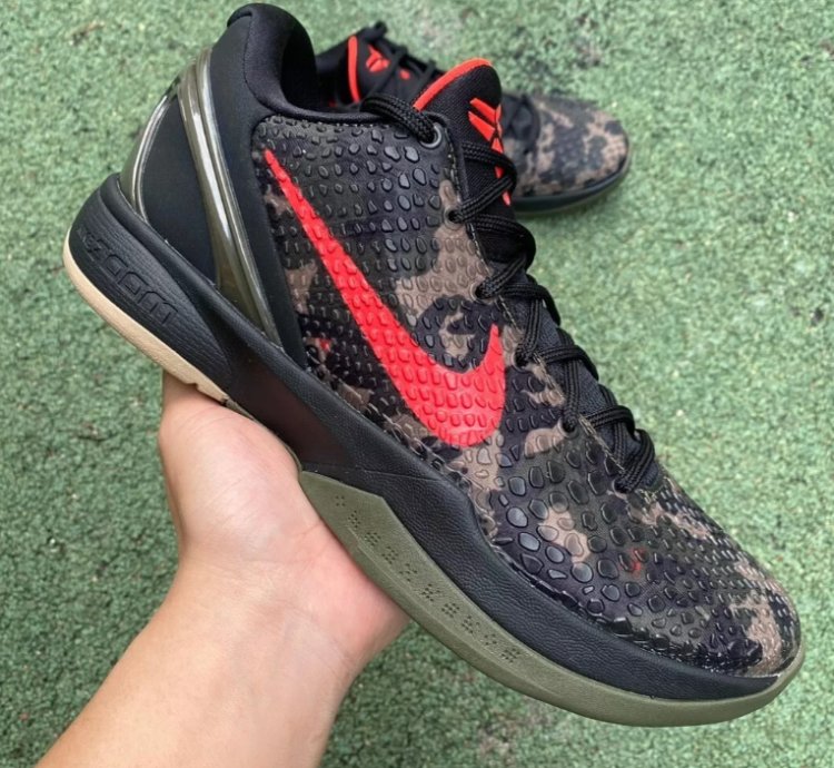 Nike Kobe 6 Protro Italian Camo FQ3546-001