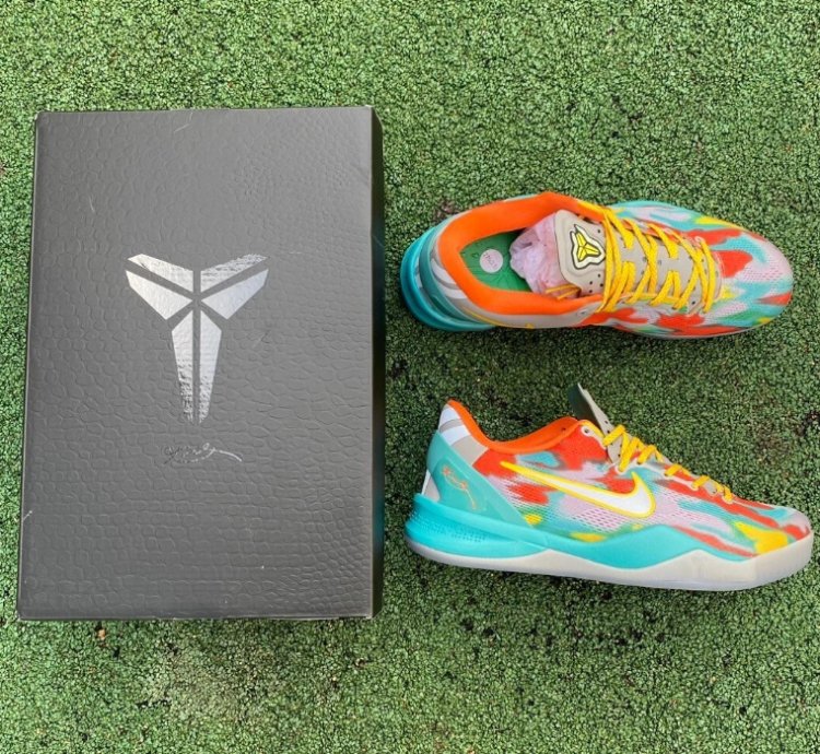 Nike Kobe 8 Protro Venice Beach FQ3548-001
