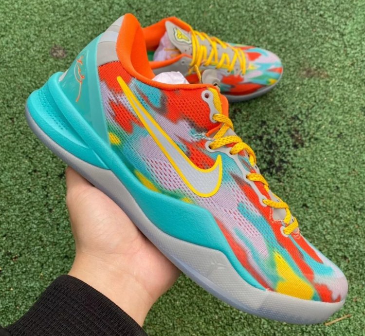 Nike Kobe 8 Protro Venice Beach FQ3548-001