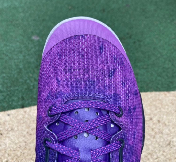 Nike Kobe 8 Playoffs Purple Platinum 555035-500