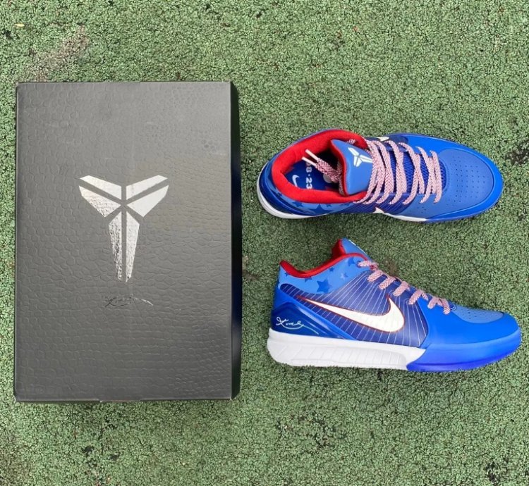 Nike Kobe 4 Protro Philly (2024) FQ3545-400
