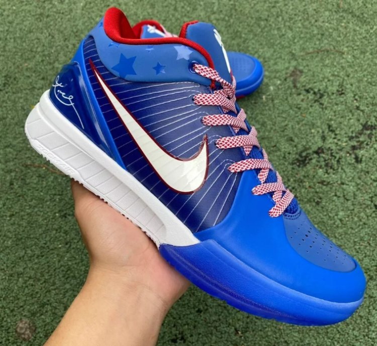Nike Kobe 4 Protro Philly (2024) FQ3545-400
