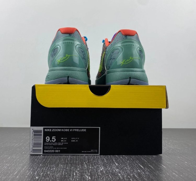 Nike Kobe 6 Prelude All-Star MVP 640220-001