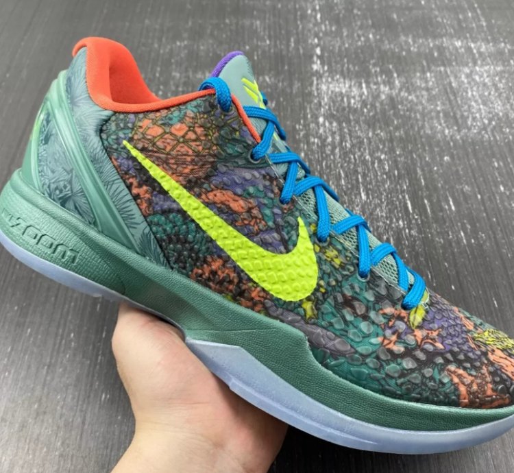 Nike Kobe 6 Prelude All-Star MVP 640220-001