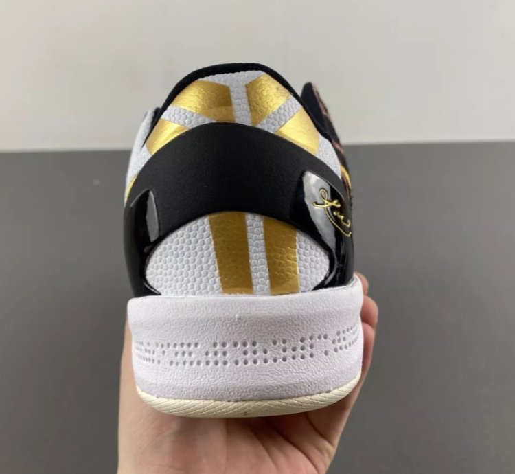 Nike Kobe 8 Protro Leopard Print Gold FJ9364-305