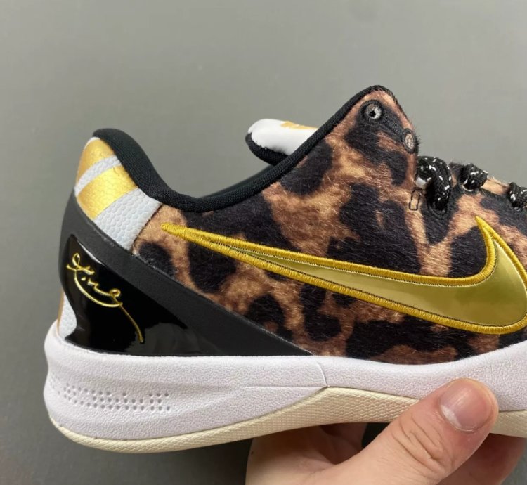 Nike Kobe 8 Protro Leopard Print Gold FJ9364-305