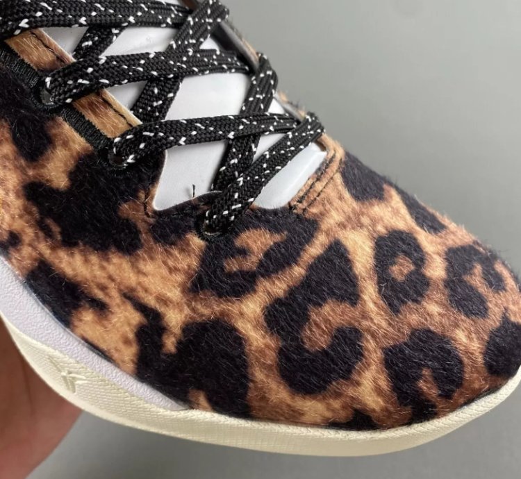 Nike Kobe 8 Protro Leopard Print Gold FJ9364-305