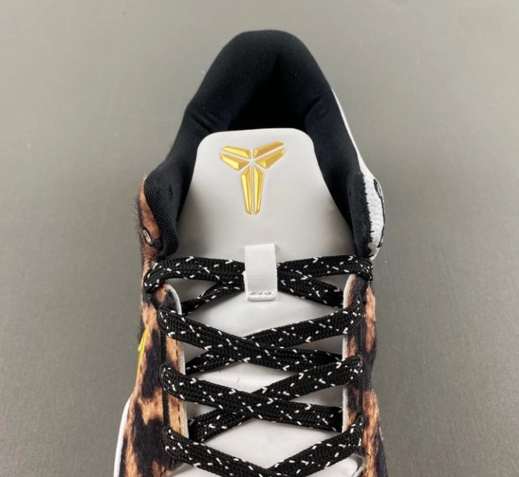 Nike Kobe 8 Protro Leopard Print Gold FJ9364-305